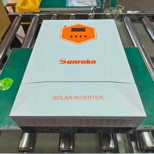 Sistema de Energía Solar Híbrido Fotovoltaico Sunroko 2Kw 4Kw 10Kw, Kit Completo Monofásico Fuera de la Red SR-GD4-11K - Product Image 5