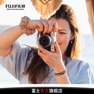 Appareil photo numérique hybride Fujifilm X-E5 minimaliste, capteur CMOS, batterie au lithium, écran de <span class=keywords><strong>3</strong></span> pouces, emplacement pour carte SD, <span class=keywords><strong>image</strong></span> - Product Image 2
