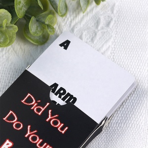 Высокое качество пользовательские персонализированные игральные карты игры Пользовательский логотип игральные карты - Product Image 5