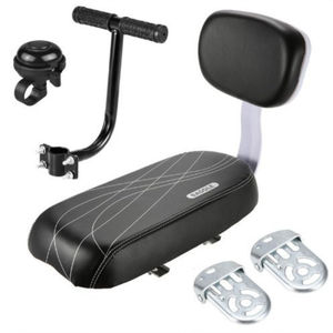 Siège de vélo confort montagne vélo siège arrière éponge coussin avec accoudoir repose-pieds route pièces de vélo électroniques - Product Image 2