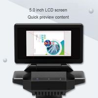 Scanner de documents automatique A3 haute résolution 20MP, interface USB, écran LCD, prend en charge la numérisation de livres/documents, stock 40 (vente chaude)