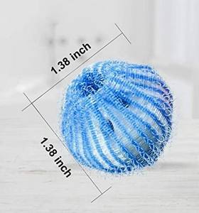 Bolas de Lavandería para Eliminar Pelusas, Filtro de Pelusas para <span class=keywords><strong>Lavadora</strong></span>, Bolas de Limpieza para Pelusas, Recolector de Suciedad, <span class=keywords><strong>Bola</strong></span> de Lavandería - Product Image 2