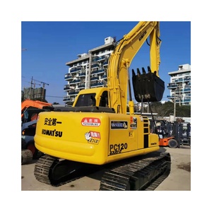 Pc120 Komatsu รถขุดมือสองเวลาใช้งานต่ำจากญี่ปุ่น12Ton Pc120 Komatsu - Product Image 1