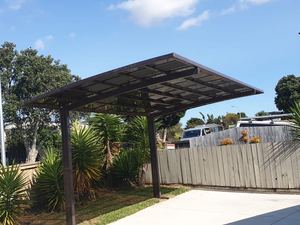 Abri de garage simple en forme de L, auvent pour stationnement de voiture, bmw <span class=keywords><strong>2020</strong></span> - Product Image 4