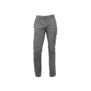 Pantalón DE TRABAJO Iron Grey Ocean de lona de algodón elástico-PANTALONES DE TRABAJO EAN 8033546344354, de color gris marino, de la marca de la moda, de la marca EAN - Product Image 2