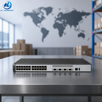 Switch Gestionado Gigabit de 24 Puertos 5720-28X-PWH-LI-AC con Soporte PoE++ de Alta Potencia 370W y 4x 10G SFP+ Uplinks en Caja