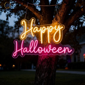 Décoration d'<span class=keywords><strong>anniversaire</strong></span> intérieure et extérieure, néon personnalisé avec logo, enseigne au néon LED, joyeux <span class=keywords><strong>anniversaire</strong></span> pour la décoration d'événements et de fêtes - Product Image 2