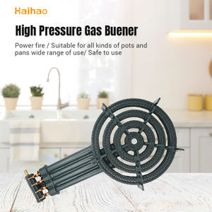 4 حلقات خارجية مباشرة إمداد ساخن 4 حلقات طباخ غاز بدون موقد قاعدة ضغط عالي متين قوة نيران قوية في الهواء الطلق - Product Image 6