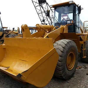 High <b>Loading</b> Capacity Caterpillar 966G Used Loader Stable Performance Wheel Loader For Yard & Port Work - Product Image 1
