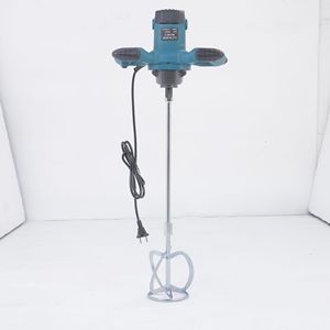 Mezcladora de Masilla Eléctrica Industrial Portátil de 220V con Motor de Escobillas y Batería de Litio para Concreto, Mortero, Cemento, Pasta y Yeso - Nueva - Product Image 6