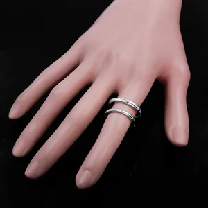 Anime Jujutsu Kaisen anillo <span class=keywords><strong>Yuta</strong></span> <span class=keywords><strong>Okkotsu</strong></span> Metal pareja anillo regalos moda Cosplay accesorio - Product Image 6