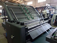 Machine à laminer les flûtes semi-automatique Empalmadora pour la fabrication de cartons / Machine à laminer les flûtes