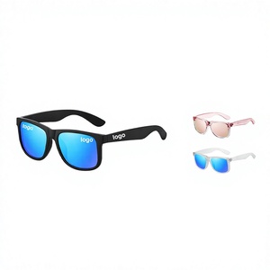 Trendy Sports <b>Square</b> Polarized <b>Sunglasses</b> Custom Logo Full Rim UV400 Protection - Product Image 1