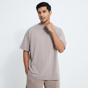 100% Cotton Formal Men's Loose Fit Printed T-Shirt O-Neck <b>Short</b> <b>Sleeve</b> Anti-Pilling Wholesale - Product Image 1