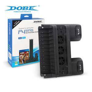 DOBE Factory Original Vertical Stand Charging Dock <strong>Game</strong> Disc <strong>Storage</strong> for <strong>PS4</strong> Slim Pro <strong>Game</strong> Accessories - Product Image 5