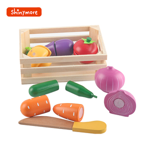Jouets de cuisine de simulation en vente chaude, <span class=keywords><strong>fruits</strong></span> <span class=keywords><strong>et</strong></span> <span class=keywords><strong>légumes</strong></span> à découper, jeux de simulation de cuisine - Product Image 6
