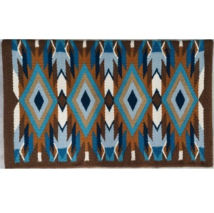 Couverture de selle en polyester résistante à la chaleur anti-dérapante faite à la main pour chevaux doublure en tissu rembourré tapis de selle au prix - Product Image 1