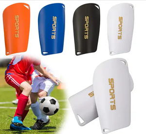 Parastinchi da calcio leggeri personalizzabili traspiranti protezioni da calcio materiale EVA parastinchi per bambini - Product Image 1