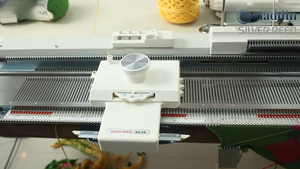 Accessoires pour machines à coudre Silver Reed AG-24 Intarsia Carriage pour agents de <span class=keywords><strong>recrutement</strong></span> - Product Image 4