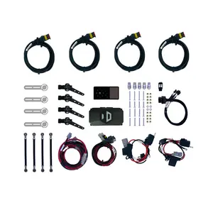 Auto checking fast calibration voice control air suspension control system