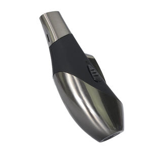 2025 New Style Windproof Custom Logos Powerful Refillable Torch Lighter for Wholesale - Product Image 1