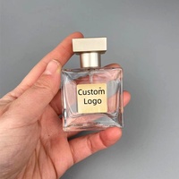 Flacons de recharge de parfum personnalisables avec logo, 25/50 ml, pratiques pour les voyages, étanches, contenants élégants pour les retouches de parfum en déplacement