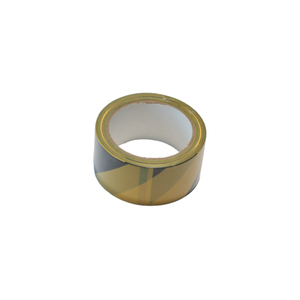 PE an toàn rào chắn rào cản 50mm rộng 50m dài một mặt áp lực nhạy cảm cao su cảnh báo thận trọng - Product Image 4