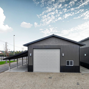 견고한 빠른 조립 30x50 창고용 철제 지붕 트러스 건물 - Product Image 6