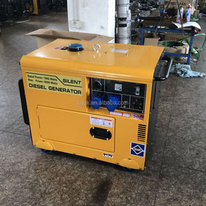 Профессиональная модель HN8500T 6.5kw портативный инвертор Silent дизельный генератор - Product Image 2