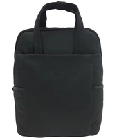 Sac à dos de voyage compact et simple pour les longs trajets, sac pour ordinateur de grande capacité pour les trajets quotidiens