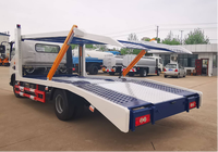 Camion porte-voitures à double pont avec moteur puissant
