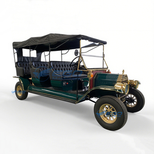 Voiture classique de tourisme de luxe à trois rangées, électrique, pour mariages, hôtels et événements multiples, véhicule d'époque - Product Image 2