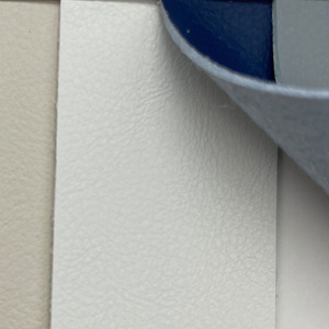Tela de microfibra de cuero sintético PU de doble cara para zapatos y muebles de interior - Product Image 3