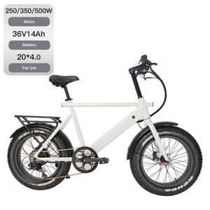 Bicicleta Eléctrica Plegable de Magnesio Naicisports de 20 Pulgadas para Desplazamientos Diarios Urbanos - Product Image 1