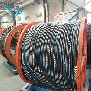 Низкая цена SAE 100 R17 маслостойкий синтетический резиновый шланг один или два слоя высокопрочный плетеный стальной провод гидравлический шланг - Product Image 4