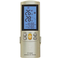 Télécommande universelle pour climatiseur RETEKOOL KT-1000 KT-9018E 1000-en-1 4000-en-1 pour Samsung Gree Panasonic Pièces de climatisation