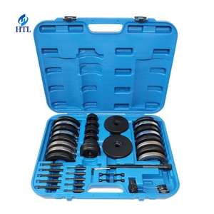 Juego de Herramientas de Desmontaje de Rodamientos de <span class=keywords><strong>Rueda</strong></span> de Acero al Carbono Premium HTL para Volkswagen Audi Grupo VAG con Garantía de 12 Meses - Product Image 1