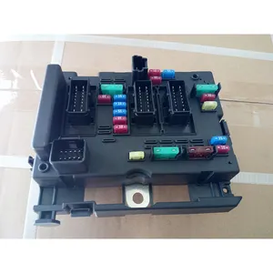 Módulo de resistencia de control de velocidad de resistencia de soplador de aire acondicionado automotriz para PEUGEOT 307 OEM 9657608580