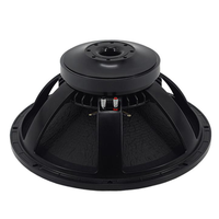 Haut-parleur de sonorisation professionnel PL Series 15'' 18'' 8 Ohm 2400W 3000W Subwoofer