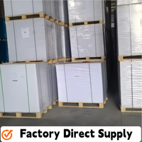 Carton écologique double face 250-400g/m² recyclable, haute rigidité, surface lisse pour boîtes cadeaux et emballages