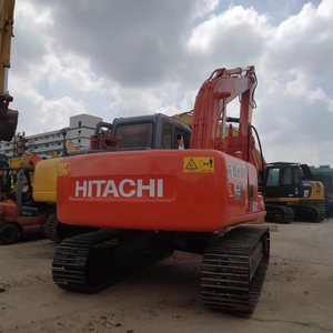 Excavatrice Hitachi EX120-5 d'occasion, bien entretenue, hydraulique, ex200 ex120 ex100, machine de construction prête à l'emploi - Product Image 5