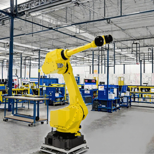 Robot industriel Fanuc Expert à bras long 6 axes pour soudage et pulvérisation, entraînement servo-électrique, composant moteur principal IP65, garantie 1 an - Product Image 4