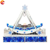 Personalizado equipo de juegos al aire libre parque de atracciones niños paseos columpio Barco Pirata mini para la venta
