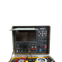 Panel Kontrol Penyelam Terintegrasi SEAM, Rekam Video Komunikasi, Kedalaman 0-76m, Konstruksi Baja Anti Karat - Sistem Pasokan Gas untuk