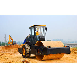 รถบดถนนแบบดรัมเดี่ยวแบบสั่นขนาด18ตันพร้อม <span class=keywords><strong>Sem518</strong></span>อะไหล่ใหม่จากจีน - Product Image 1