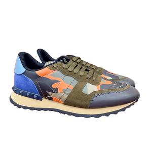 Zapatillas de lujo con remaches estilo casual para caminar 2026, zapatillas deportivas de moda para hombre, zapatillas de diseñador para correr casualmente - Product Image 2