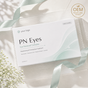 Traitement Contour des Yeux Premium PN Eyes avec Niacinamide, Acide Tranexamique, Peptide et Céramide pour Éclaircir et Raffermir – Soins de la Peau OEM - Product Image 1