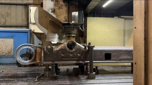 Structure <strong>Mechanical</strong> Metal Frame Factory Construction Building Construction Machinery Parts Machining Services for Machine Base - Product Image 3