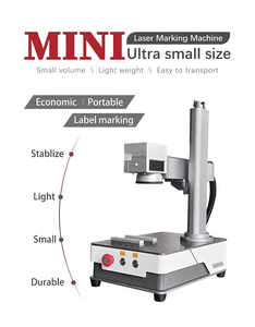 Machine de marquage laser à fibre portable MAX RAYCUS JPT 20W 30W 50W pour gravure de bagues, prise en charge AI/BMP/PLT/DWG/DST, refroidissement par air, CNC - Product Image 4