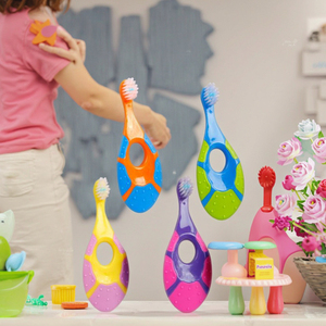 Di alta qualità manuale morbido <span class=keywords><strong>spazzolino</strong></span> da denti per bambini e bambini Mini <span class=keywords><strong>Oral</strong></span>-<span class=keywords><strong>B</strong></span> <span class=keywords><strong>spazzolino</strong></span> da denti con manico in plastica e Nylon setola uso domestico - Product Image 2